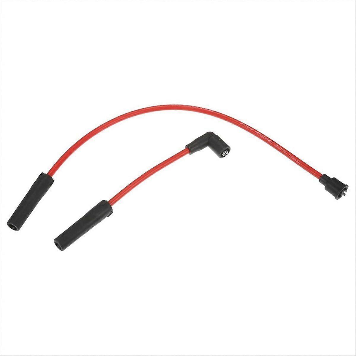 2 Pcs Wire Ignition Coil Cable for 883 1200 Ignition Wire Motorcycle Accessories