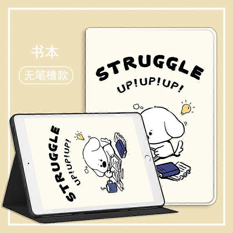 Stylish Case For Ipad Pro 2024 Edition 13" Book Puppy Diary