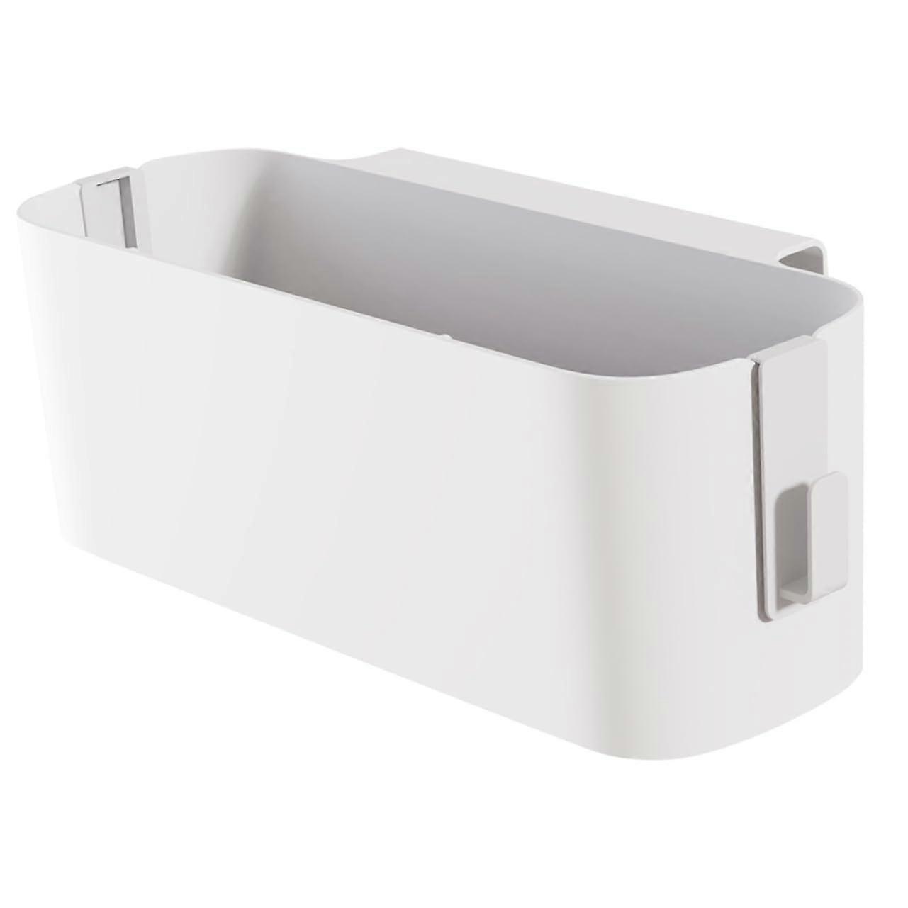 Bedside Storage Organizer Wire Basket with Large Capacity for Dorm and Bunk Bed Rail