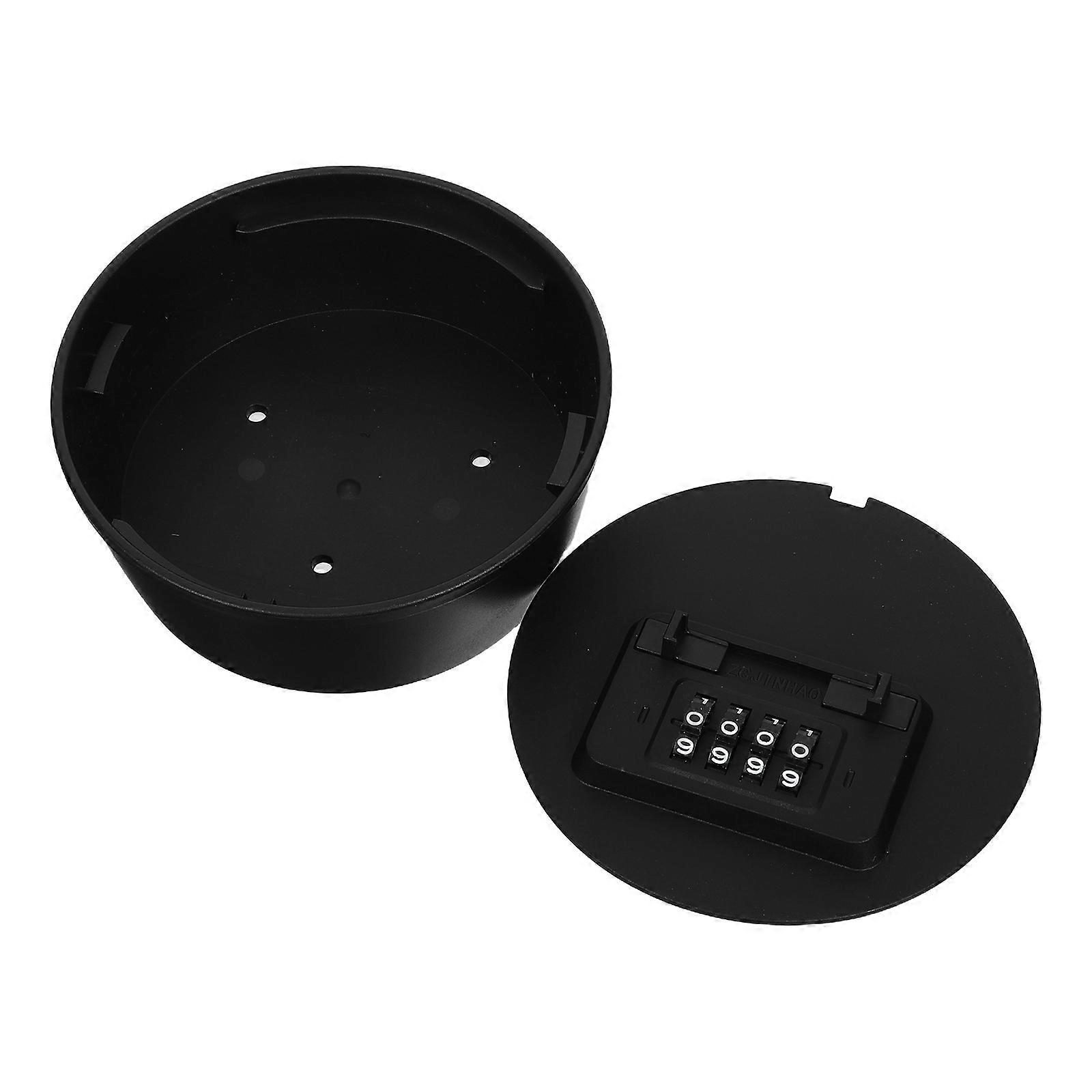 ABS Key Lock Box for Keys Outdoor with Resettable Code 2Pcs