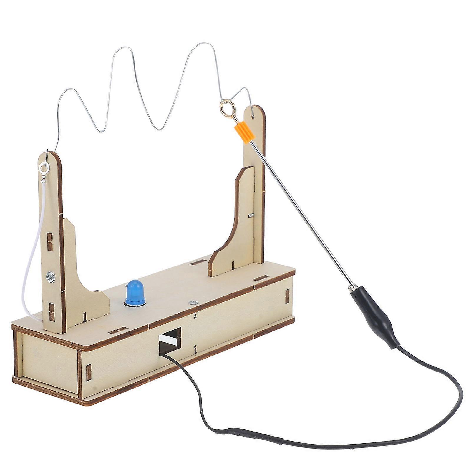 Scientific Experiment Materials Kit Conducting Electricity Experiment for 1Set