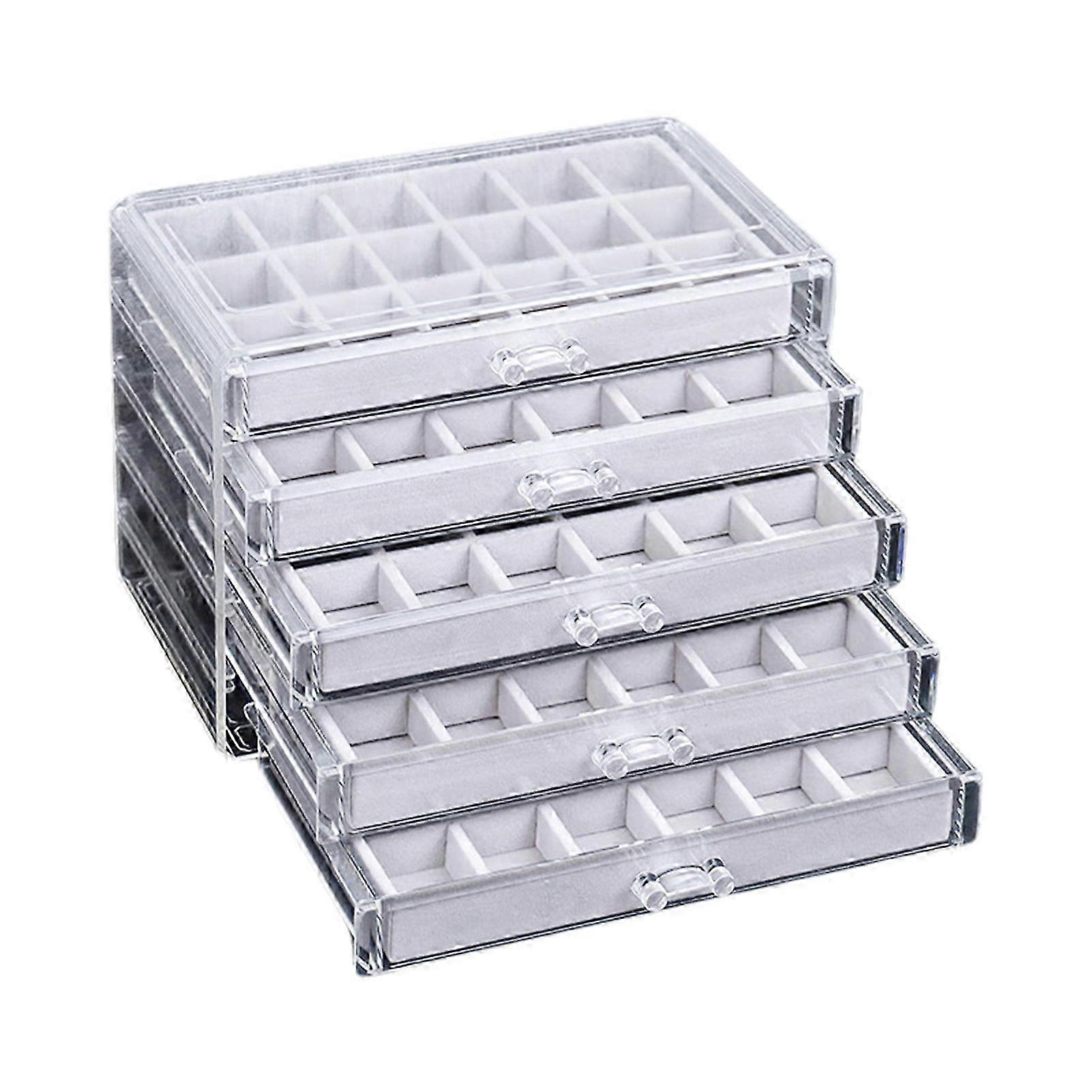 Adjustable Rock Collection Display Case For Gemstones Nationals Geographic Gem Display Case