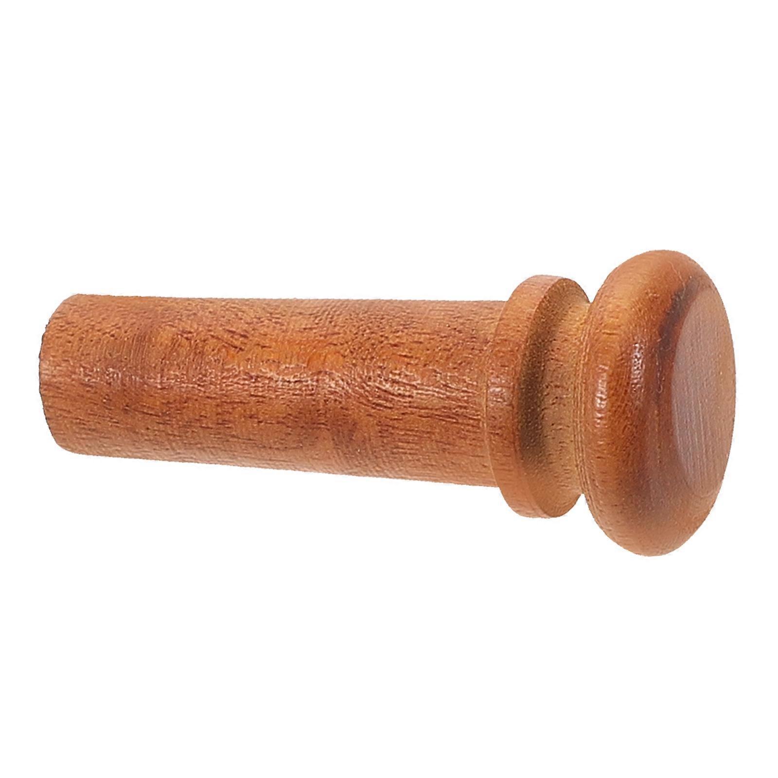 Wooden Violin Tail Nail for Violin Use String Instrument Accessory