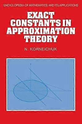 Exact Constants in Approximation Theory