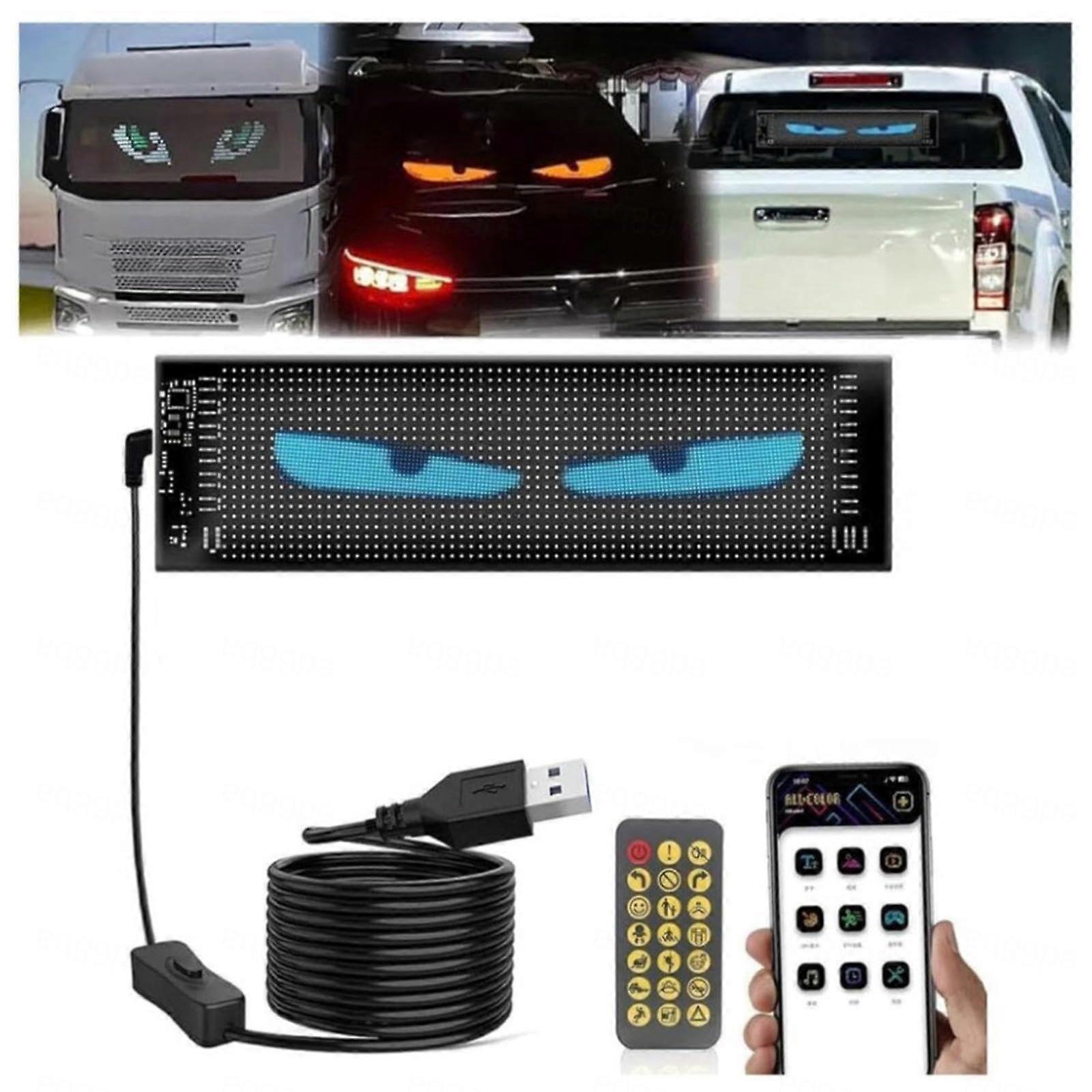 Red 12V Adjustable Tail Light Black for Harley Chopper Bobber Ref: 3088