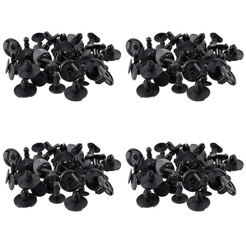 80 Pcs Fender Lock Push Screw Pin Clips