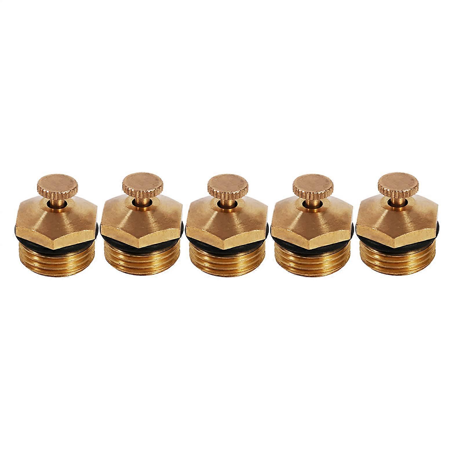 Adjustable Brass Garden Sprinkler with Centrifugal Atomizing Nozzle for Wide Irrigation Coverage