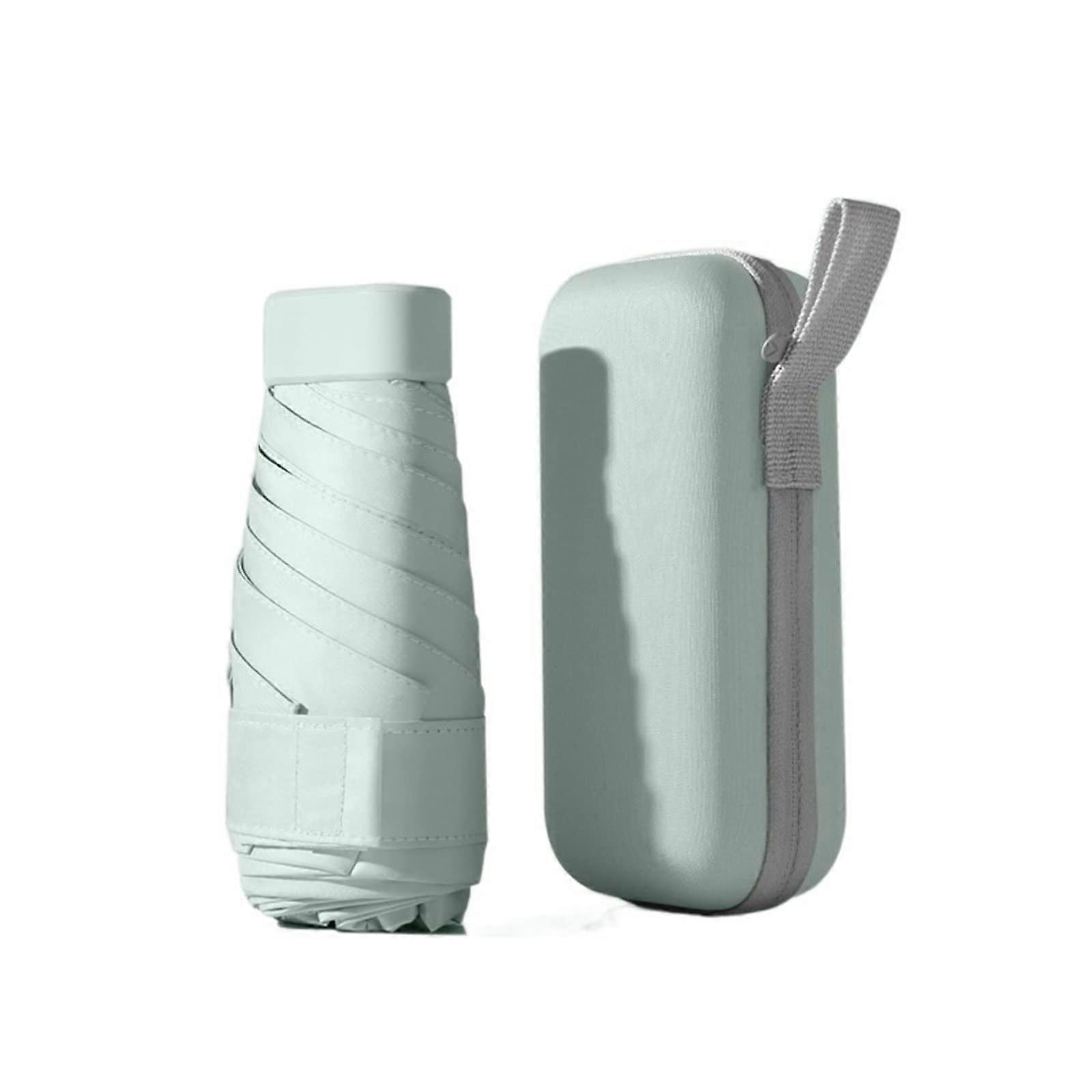 Automatic Folding Umbrella with Reverse Opening, Wind Resistant Design, UV Protection, Reflective Strip