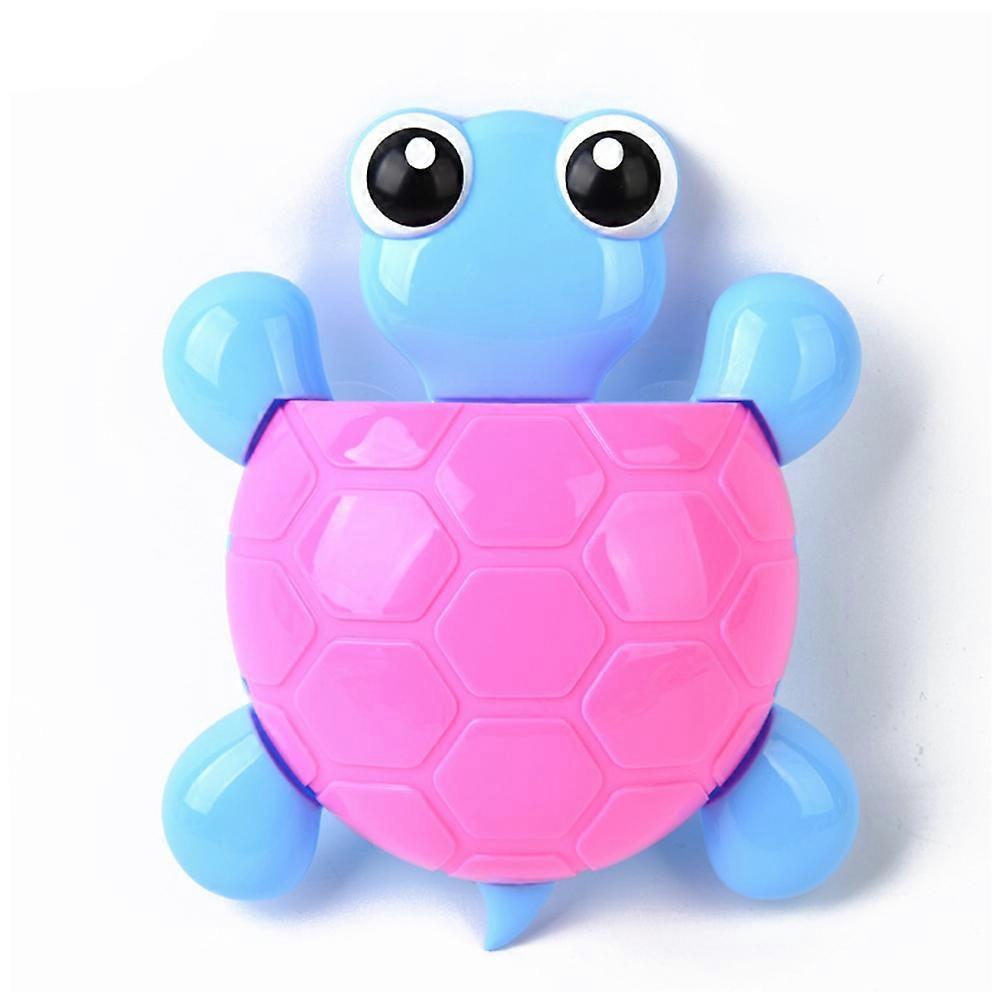 Toothbrush Holders Turtle Wall Holder for Storage 2Pcs Suction Cup Organizer