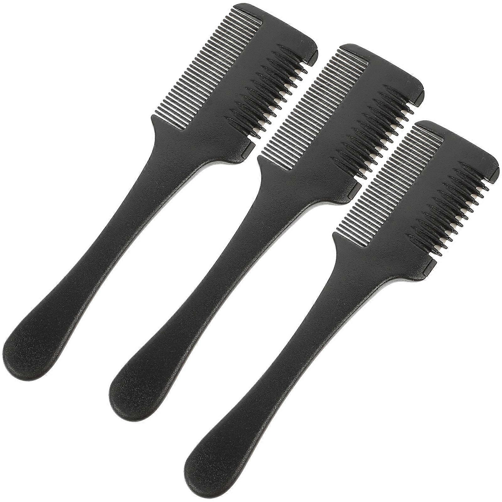 Thinning for Haircut 3Pcs Black Set