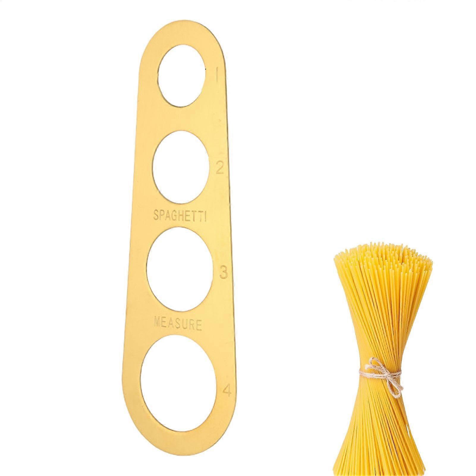 Stainless Steel Spaghetti Measuring Tool for Easy Pasta Portion Control 4 Servings Kitchen Gadget