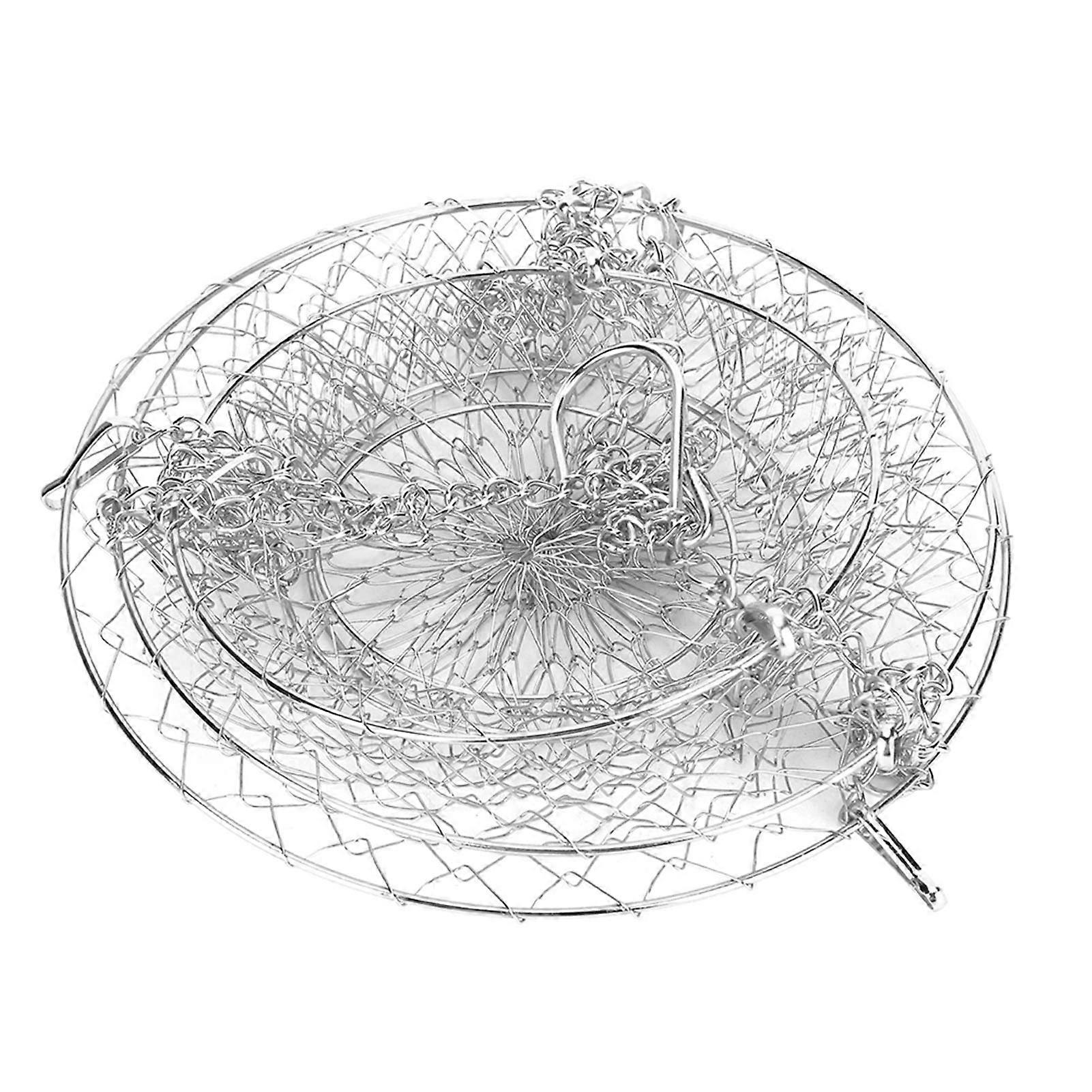 3Tier Hanging Fruit Basket RustResistant Wire Kitchen Storage Organizer SpaceSaving Design