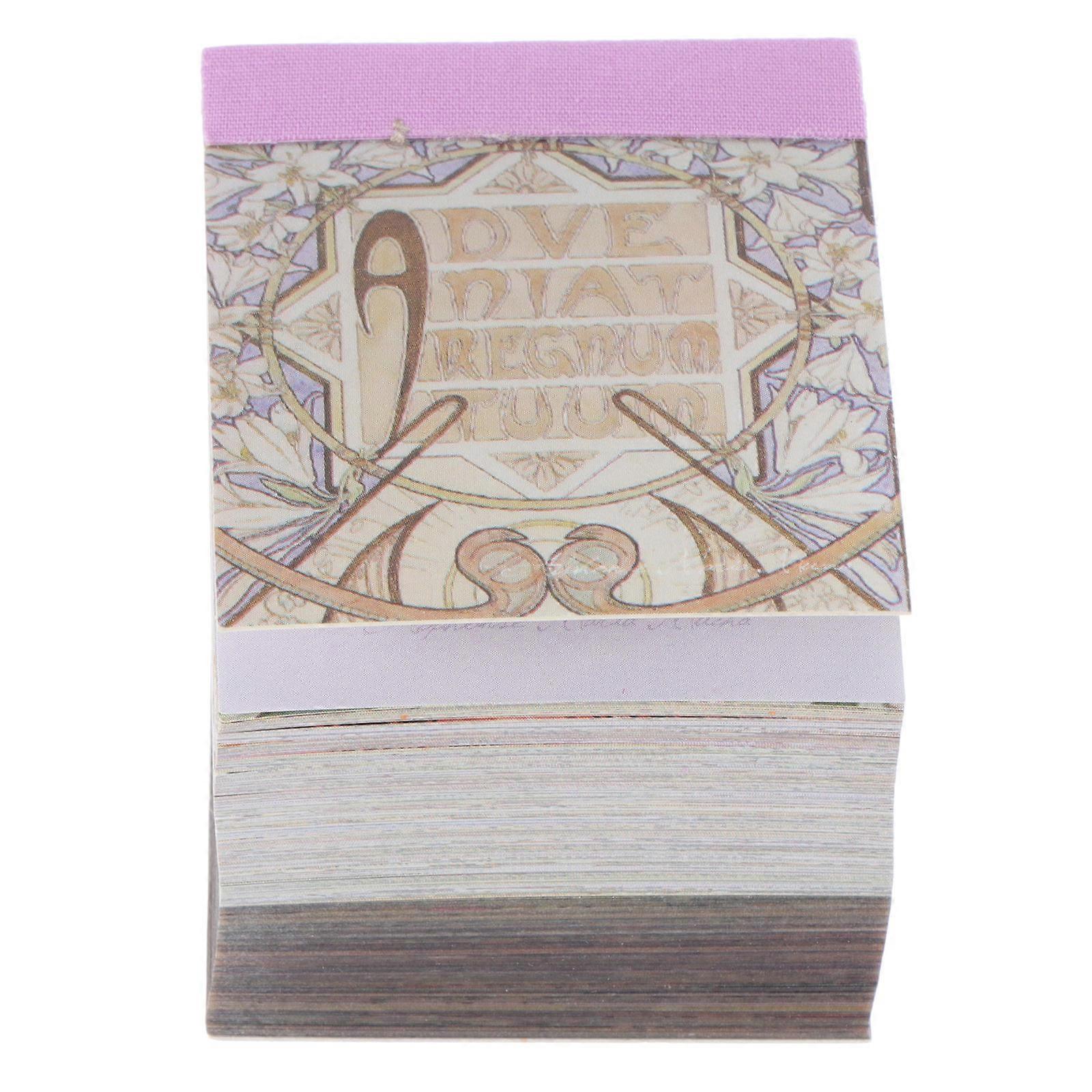 Scrapbooking Paper Vintage Scrapbook Supplies Rectangular Decorative Diy Cuttable 1 Set