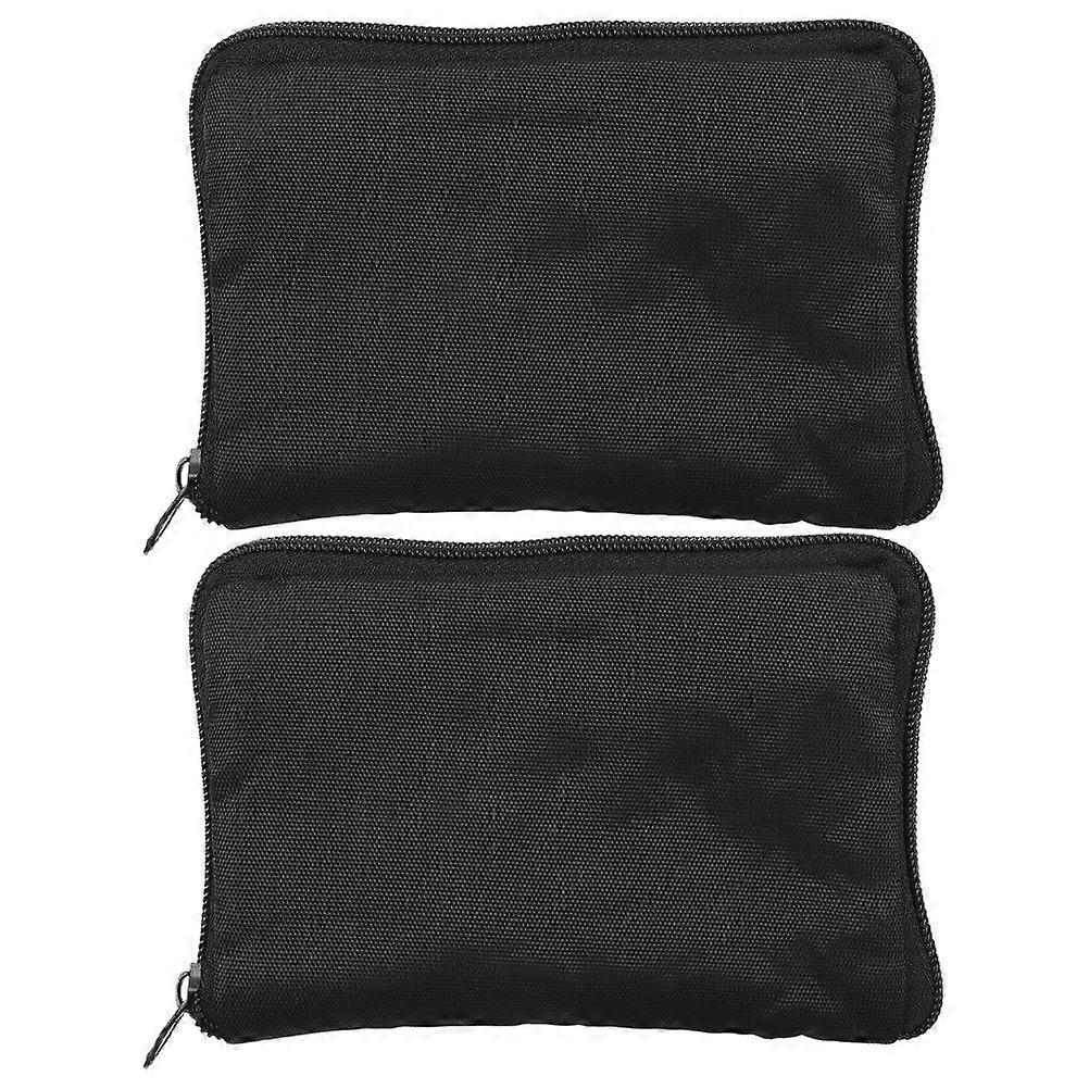 Storage Case for Storage 2Pcs Protective Zipper Carrying Bags