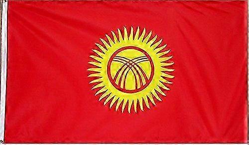 Kyrgyzstan Flag Xm 916