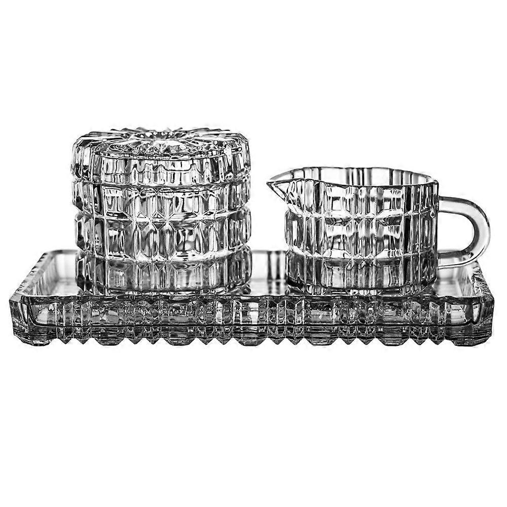  Crystal Julia breakfast set 06593JULIA