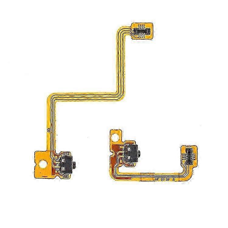 2025 OEM Right Left Switch Home Button with Flex Cable Compatible For Nintendo 3DS R/L