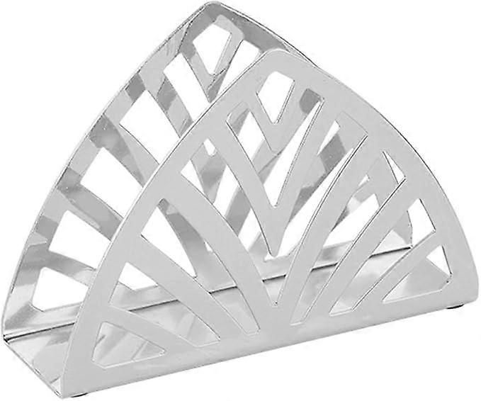 Simple triangular stainless steel towel rack