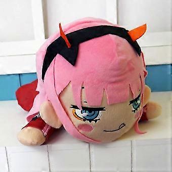 Anime Darling In The Franxx Zero Two 02 Plush Doll Toy Figure Cushion Pillow Soft Cotton Stuffed Plu