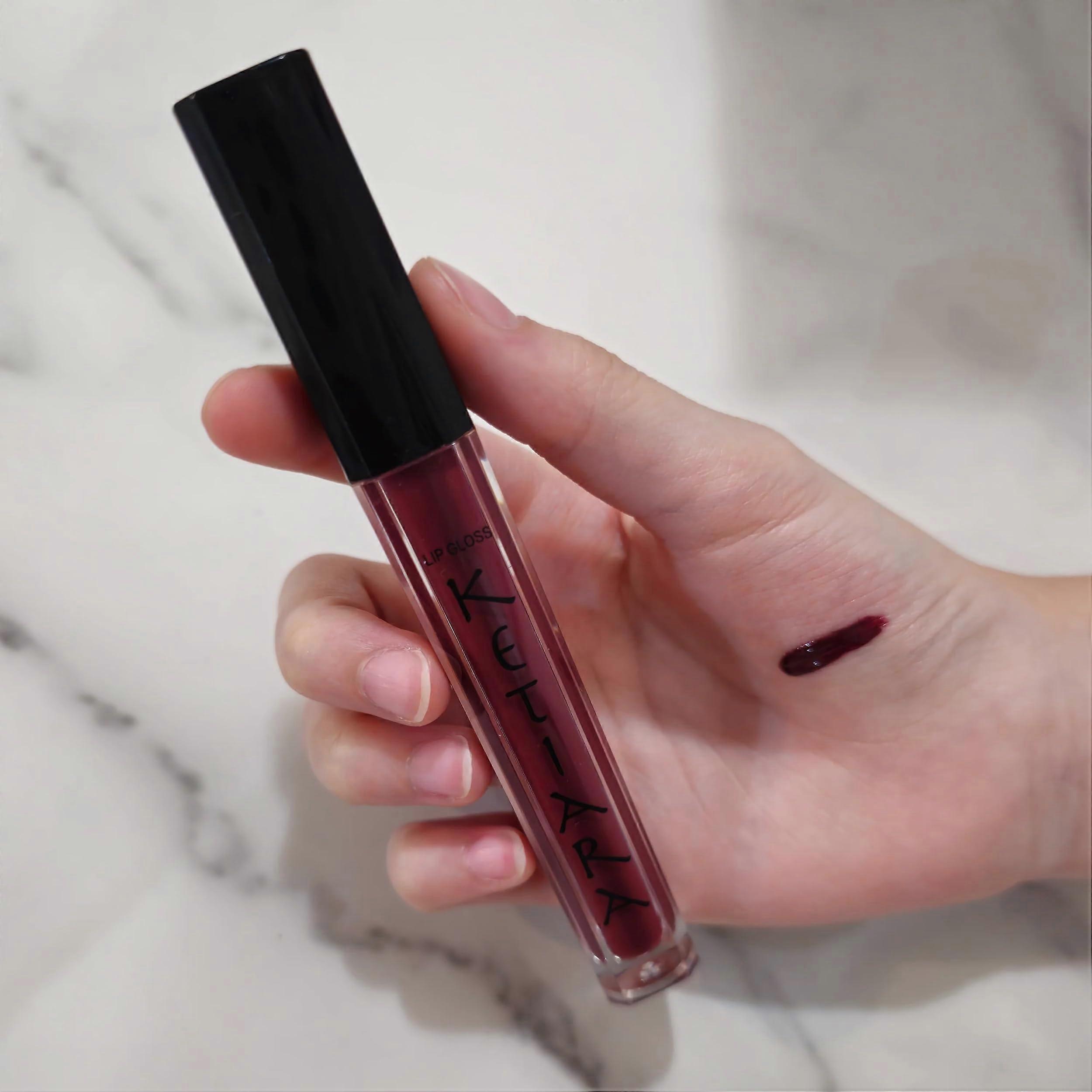 Full Coverage Lip Gloss with Vitamin E Infusion, Long Lasting 3.5ml Shade No.03