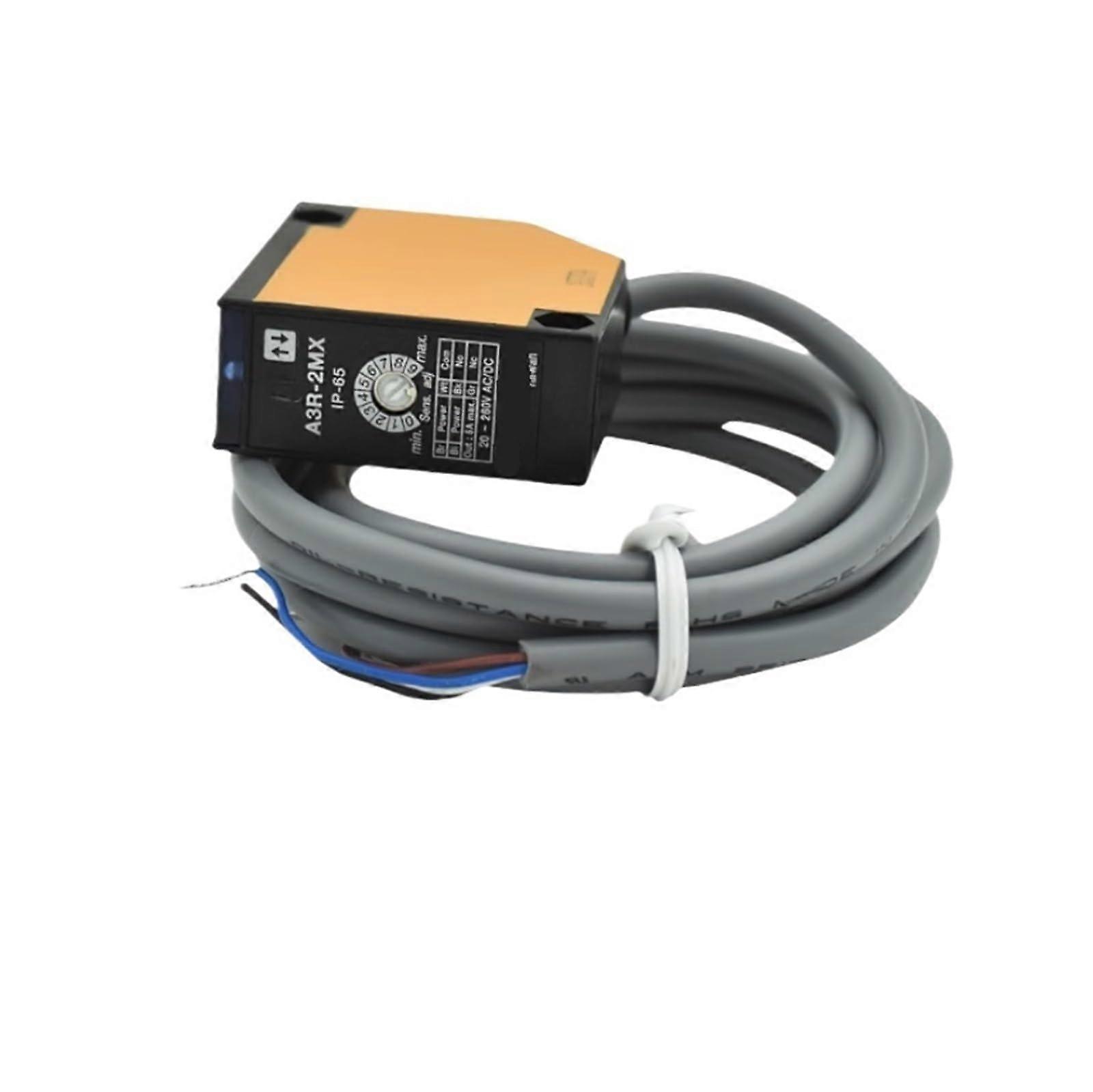 Diffuse Reflectance Sensor A3R2MX with Smart Light Detection and Precision Sensing for Automation