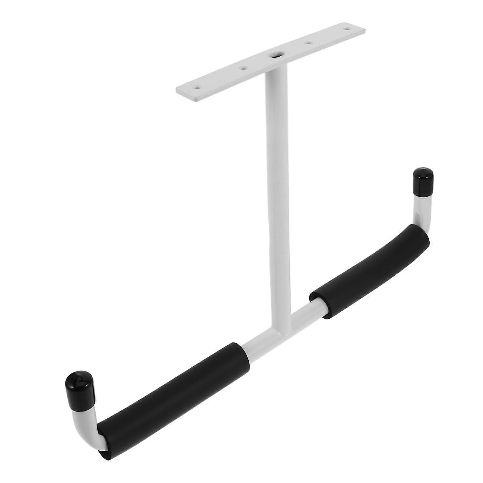 Ceiling Bike Rack for Garage Storage with Sturdy Ceiling Mount Easy Setup MultiItem Organization