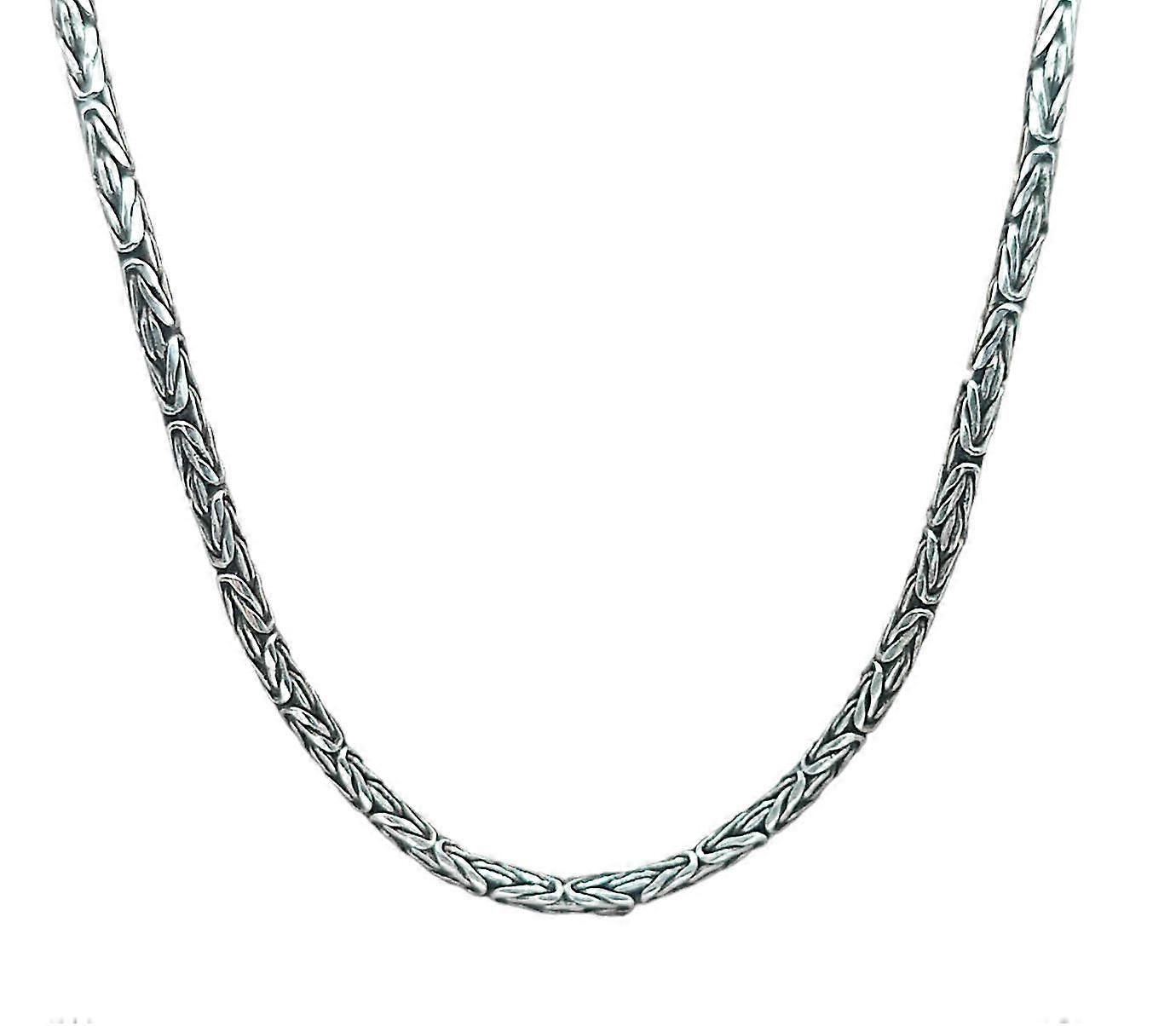 Königskette 2,5 Mm - Silber