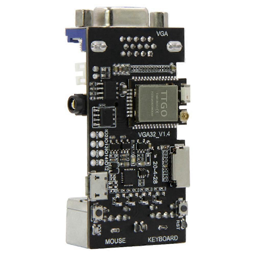VGA32 VGA ESP32 PSRAM Module V1.4 Controller PS/2 Mouse Keyboard Graphics Library Game ANSI/ Termi