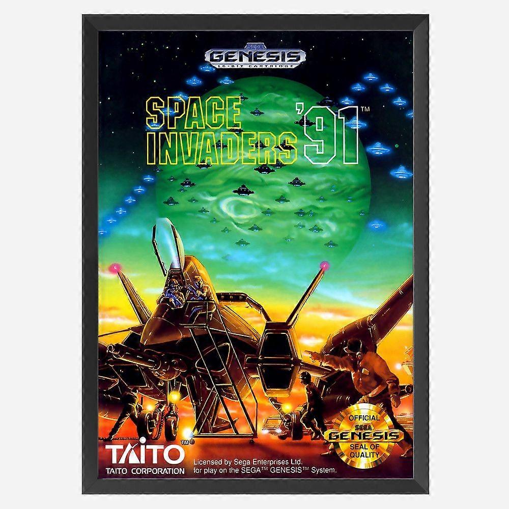 Space invadersJigsaw Puzzle Brain Teaser UE 1541