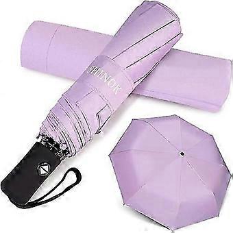 Travel Umbrella Compact Folding Sun Umbrellas Lighweight Auto Open Close for Women Parasol