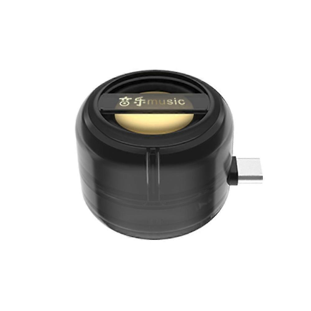 Portable Bluetooth Speaker Plug and Play Mini Audio Player with Compact Size and Fast Charging