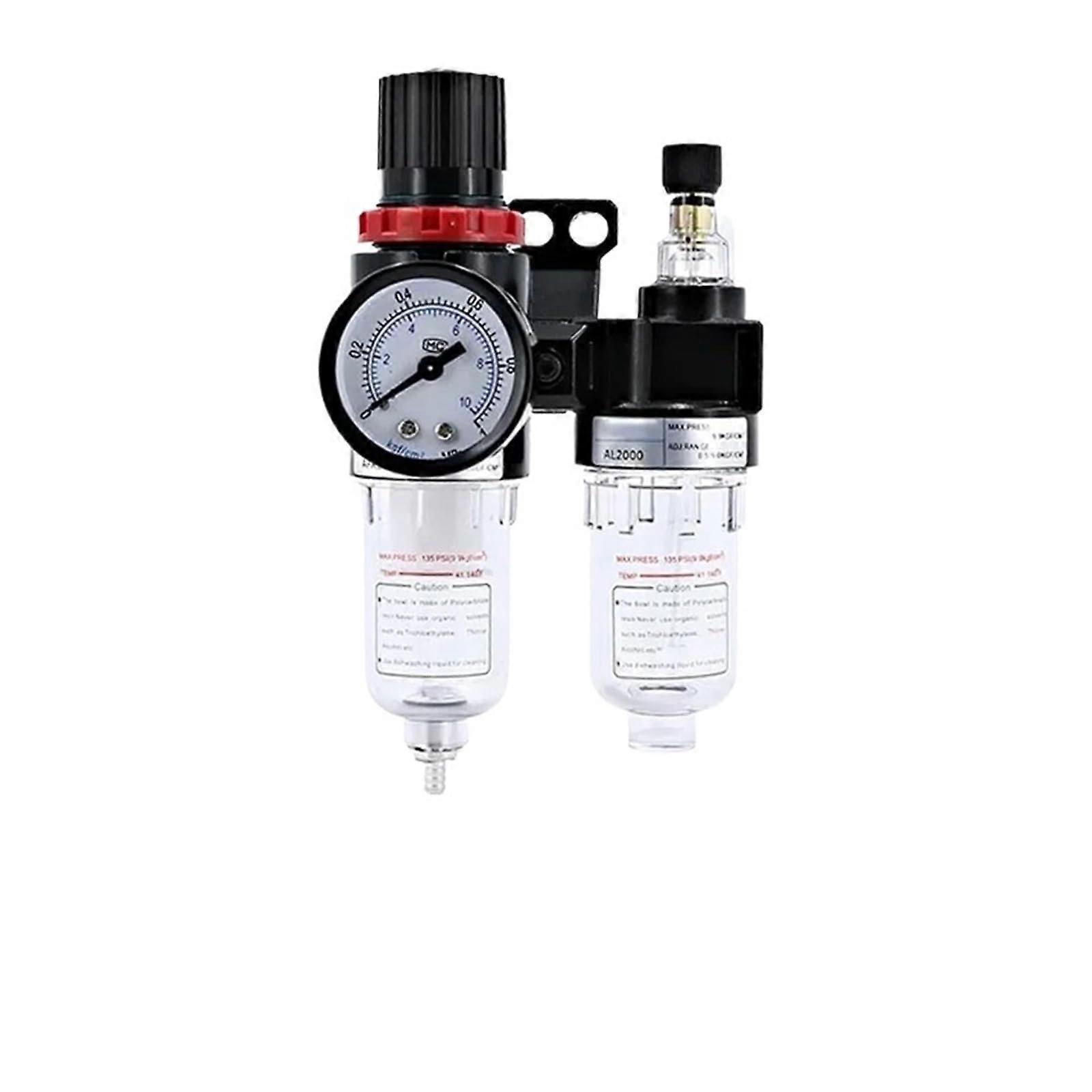 AFC2000 G1/4 Air Compressor Filter Regulator Oil Water Separator with Stable Pressure Control