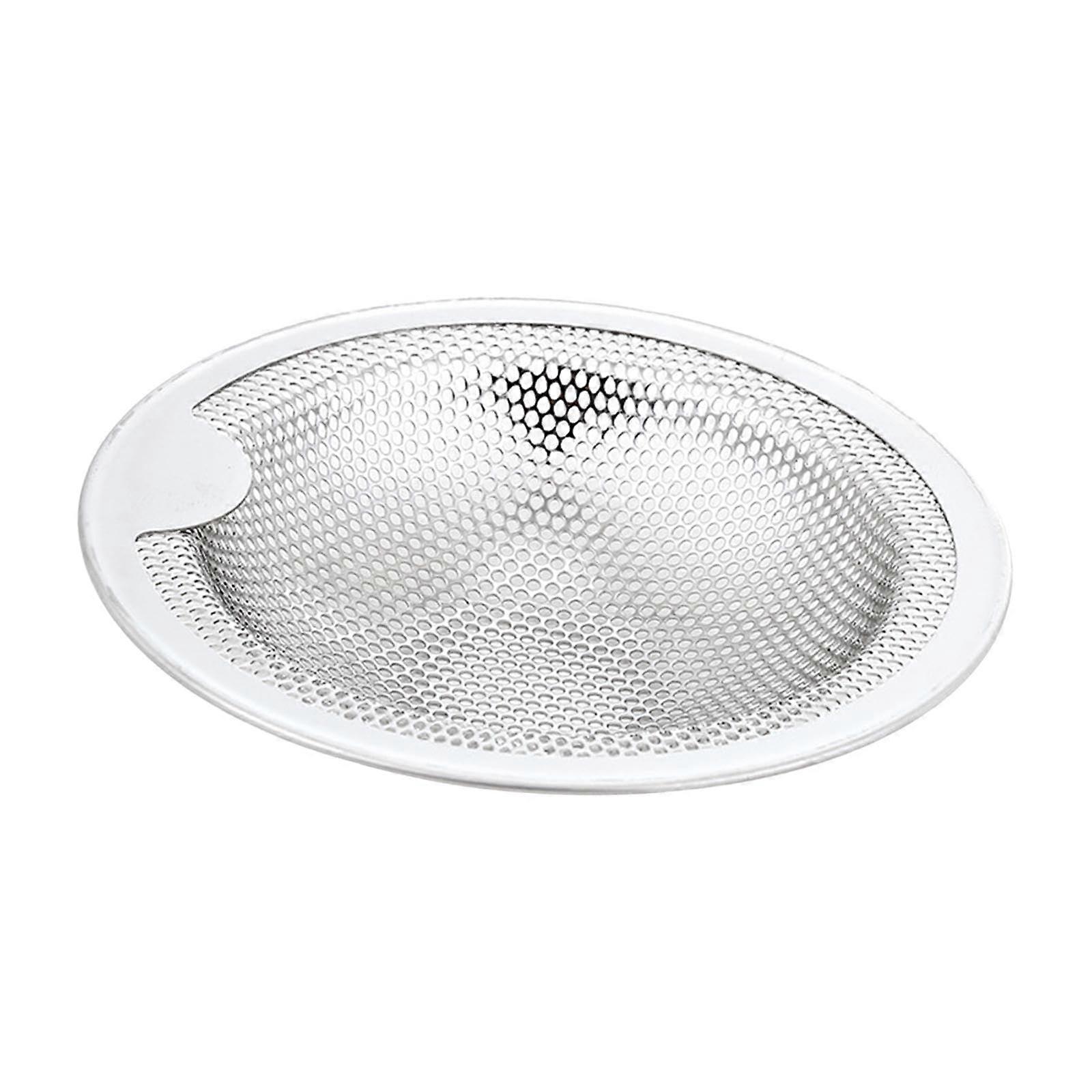 Stainless Steel Kitchen Sink Strainer Large Mesh AntiClogging Reusable Drain Filter