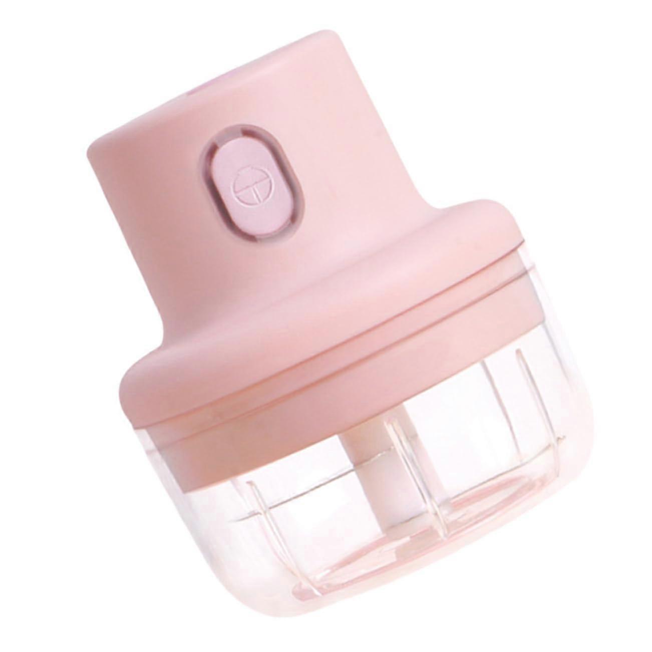 Electric Garlic Chopper Mini Food Processor Rechargeable OneClick Operation Easy Clean Design