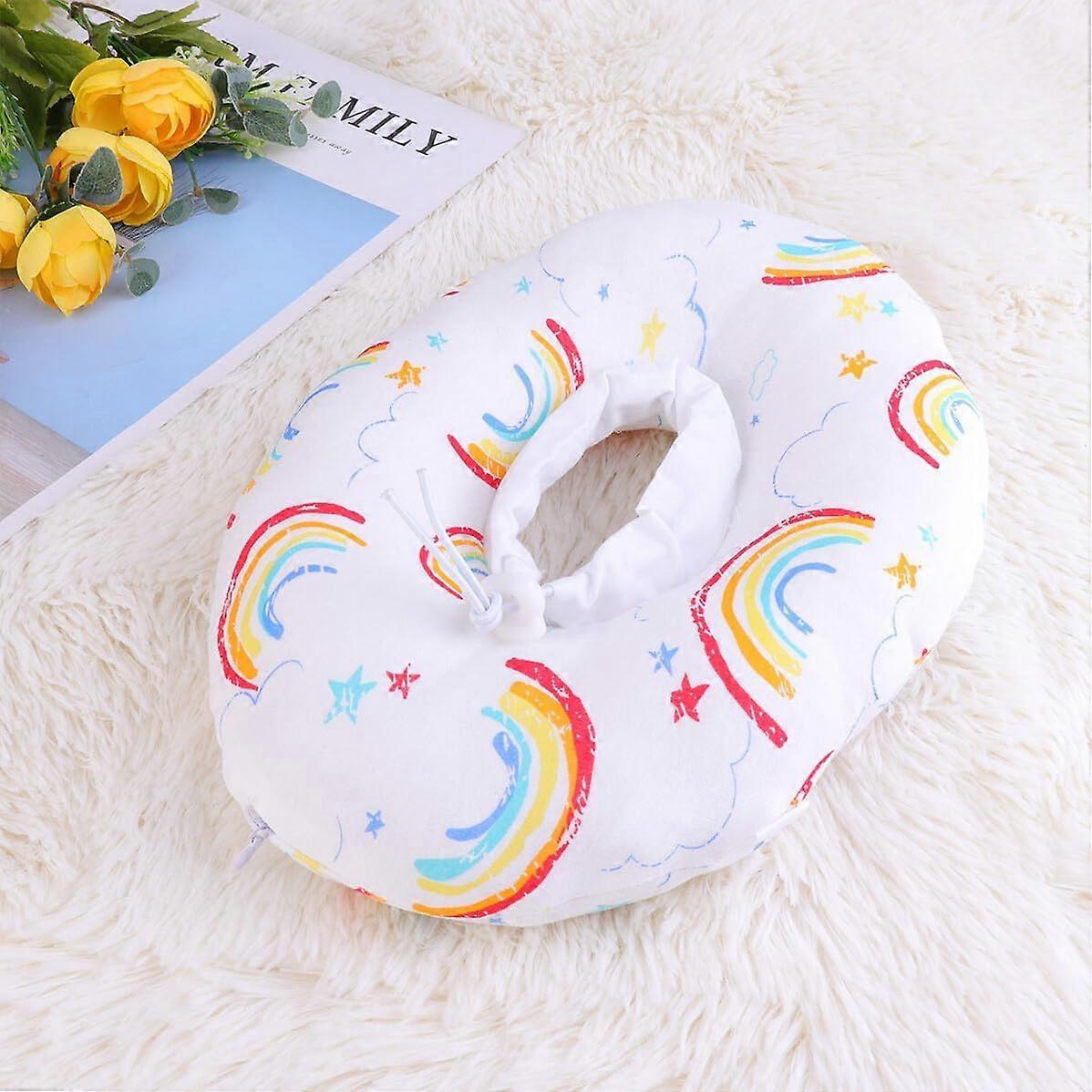 Cat Recovery Collar Soft Pillow AntiScratch Protective Design for PostSurgery Healing Adjustable