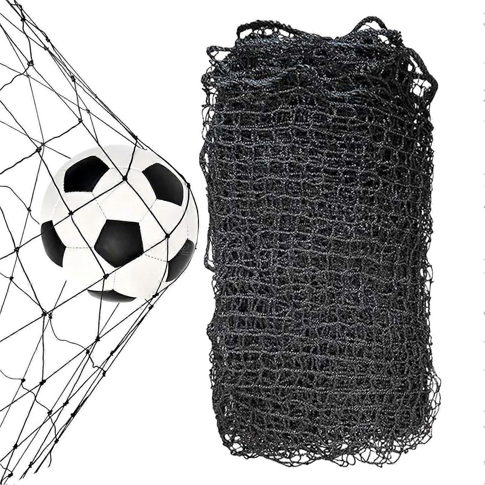 HeavyDuty Soccer Backstop Net with Quick Attachment for Backyard and MultiSport Ball Blocking
