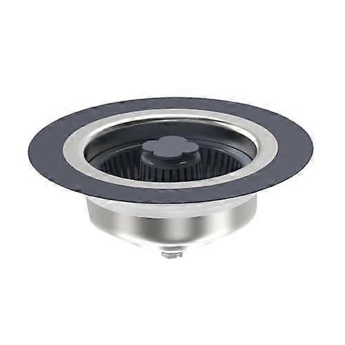 Stainless Steel Kitchen Sink Strainer with AntiClogging Design for Efficient Water Drainage