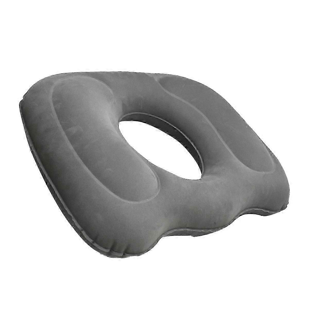 Inflatable Donut Pillow for Back and Neck Relief