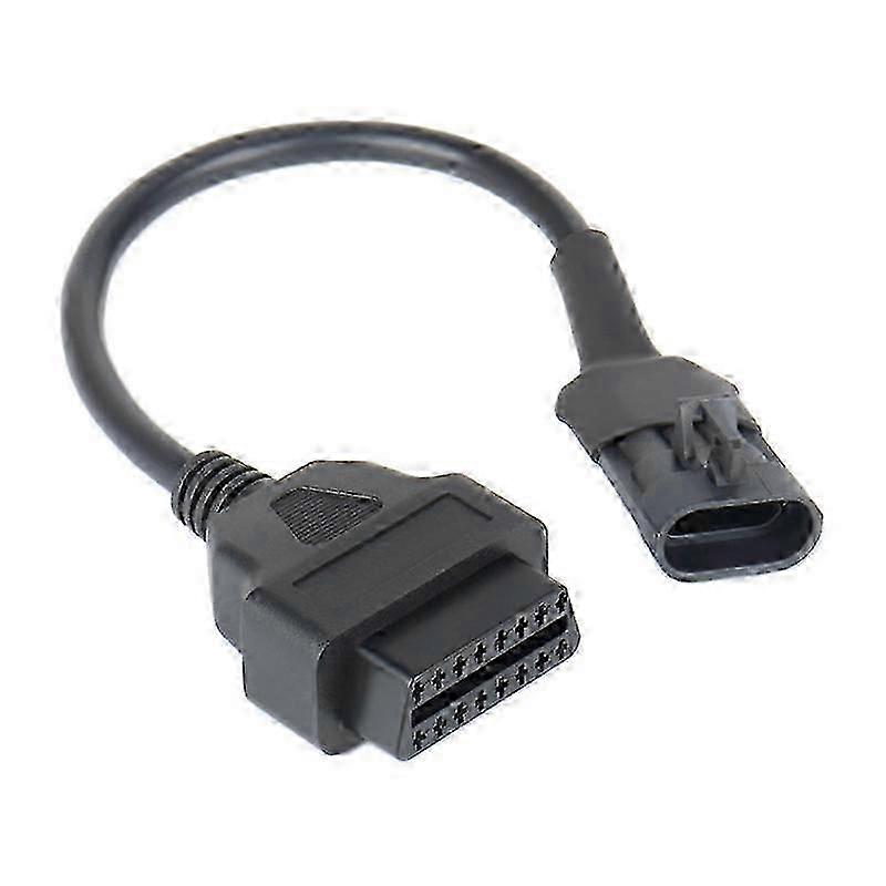 2026 Motorcycle OBD II 3Pin Adapter Cable for CFMOTO