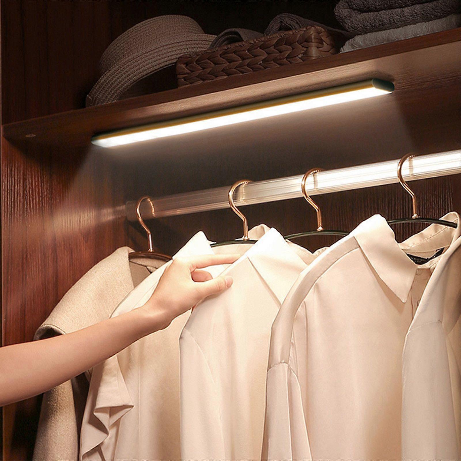 LED Intelligent Human Body Sensing Light Magnetic Suction Charging Cabinet Light