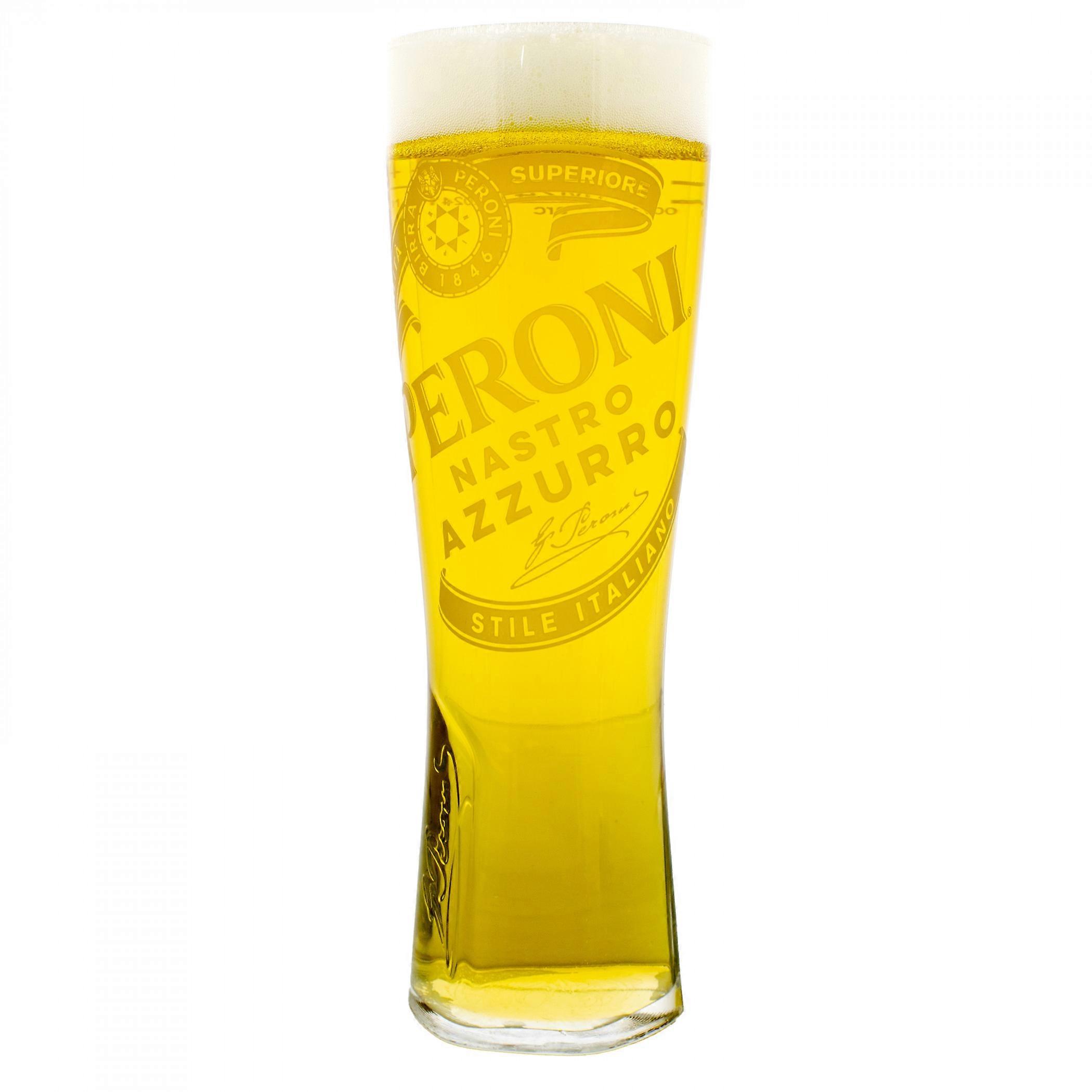 Peroni 品脱玻璃杯