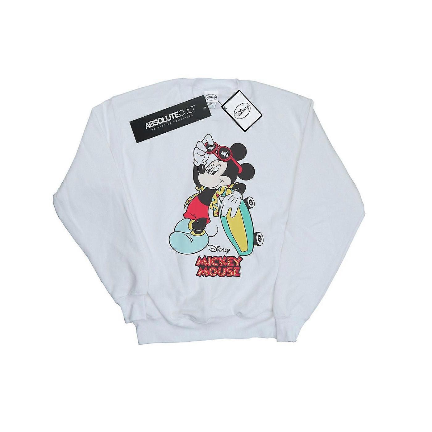Disney jongens Mickey Mouse Skate Dude Sweatshirt