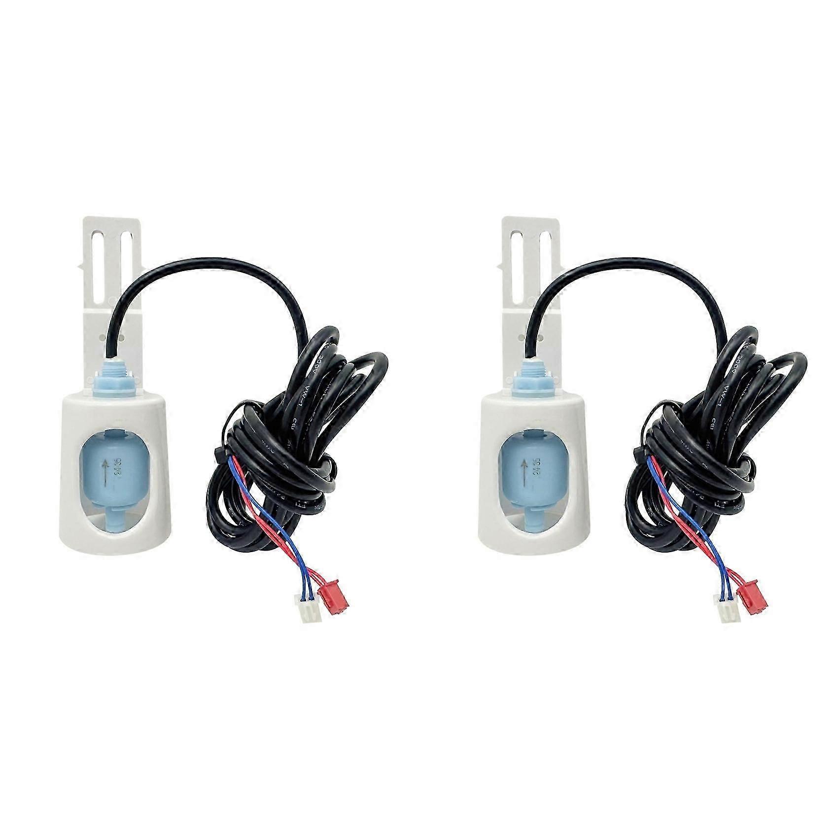 2X 2 in 1 Ice Maker Water Float Switch with Temperature Sensor for Commercial Ice Maker Cotlin Etc Ice Makers