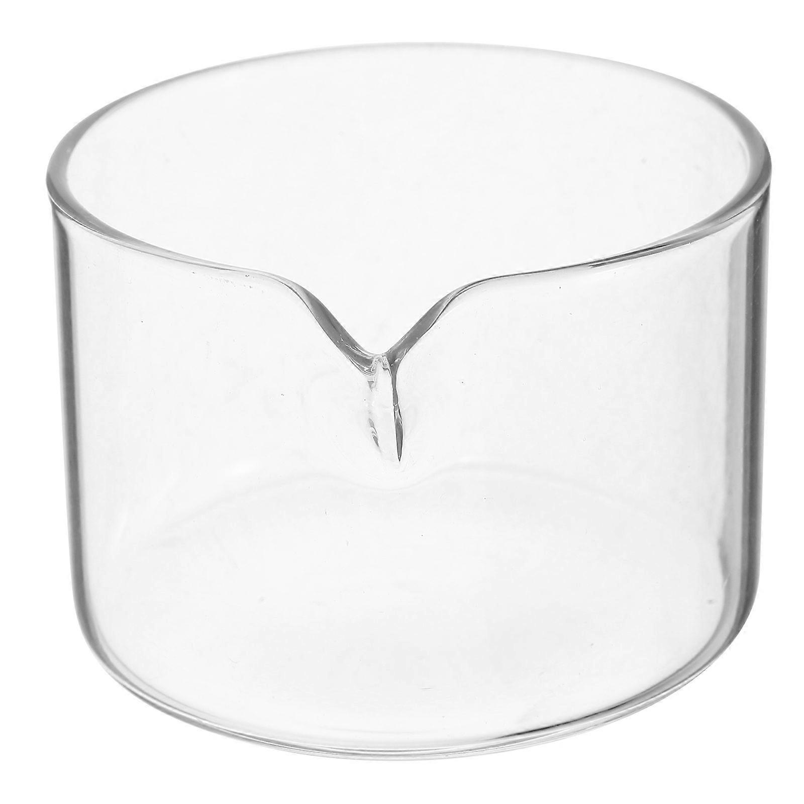 Glass Crystallization Dish Flat Bottom Glass Storage Dish Laboratory Experiment Equipment