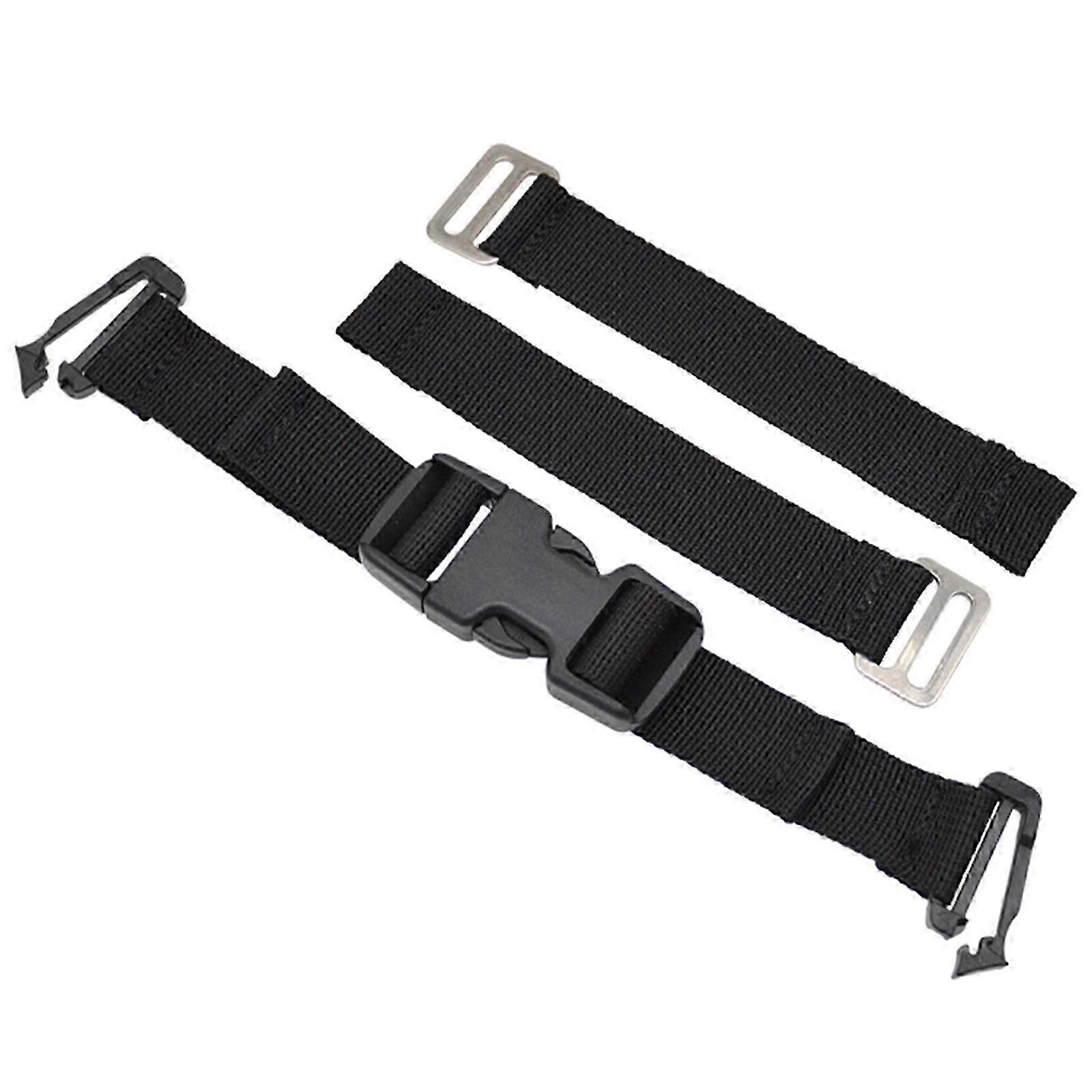 Scubas Diving Webbing Strap Quick Releases Buckle Quick Releases Chest Strap Replacement Adjusted Scubas Diving Harness