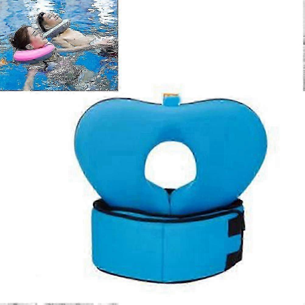 Simning Halsring Bälte Set för barn och vuxna