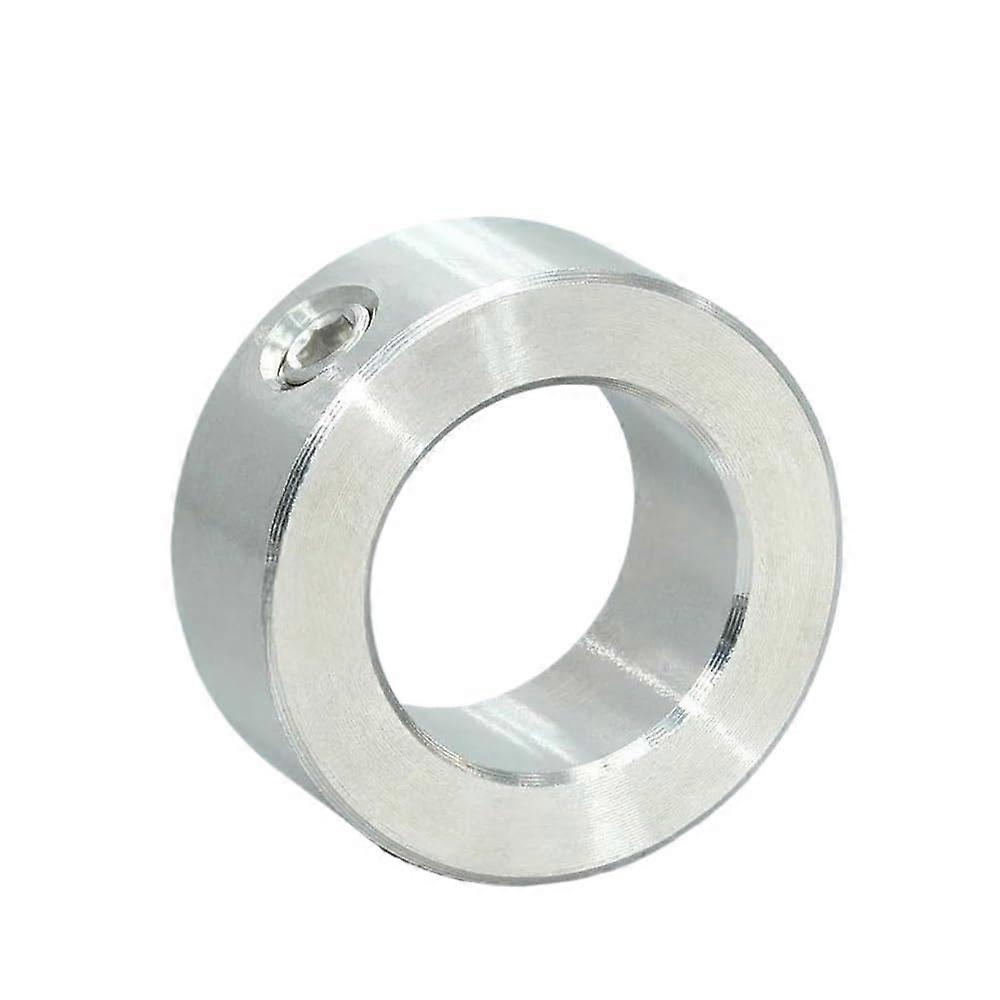 Drill Stop Collar with Screw, Adjustable Shaft Locking Ring Sleeve for Machine Spindle 370mm