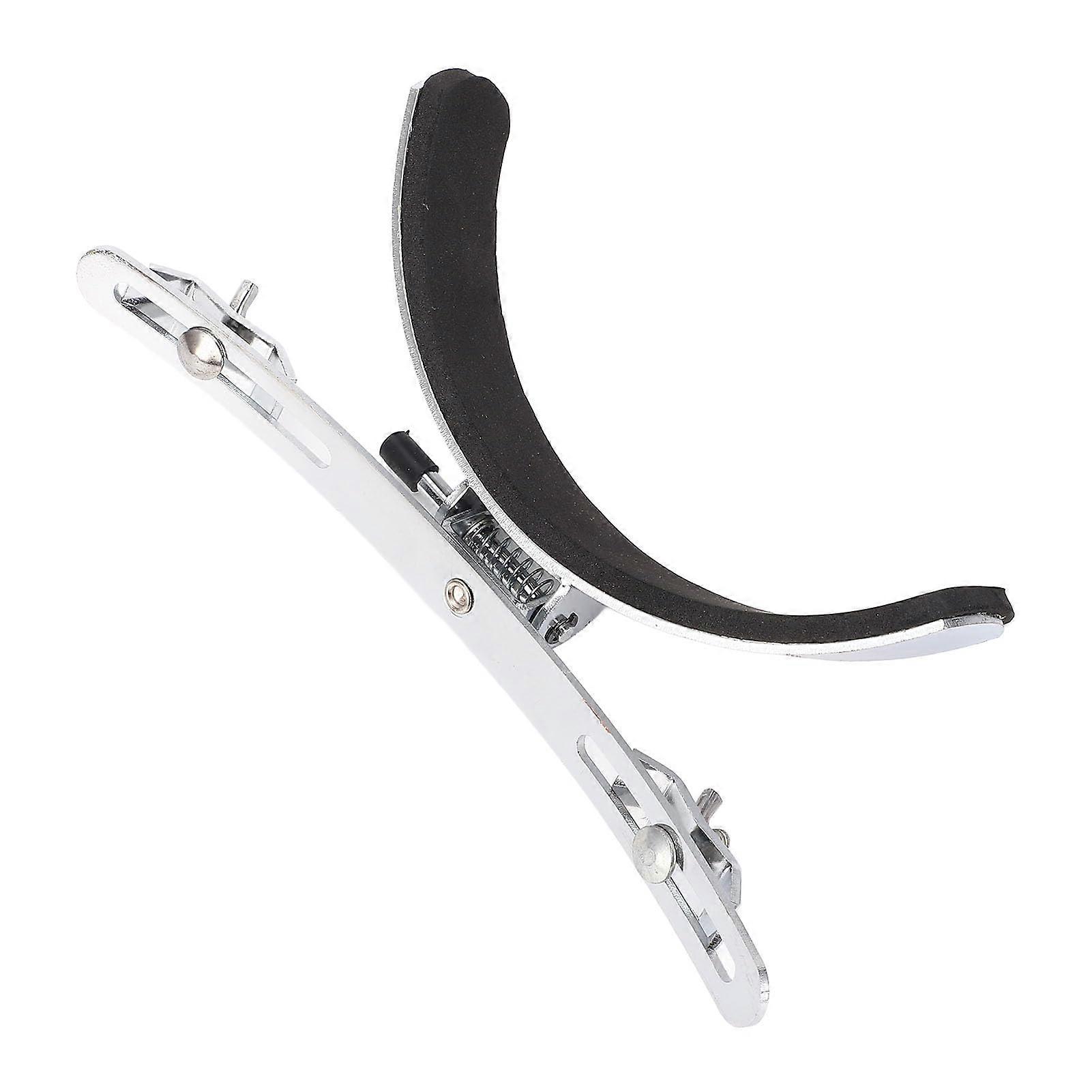 Stainless Steel Marching Drum Stand with Stable Leg Rest Support for Beginners and Professionals