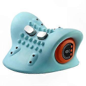 Electric Neck Massager with 4D Heat Technology, Ergonomic Design for Deep Tissue Relaxation and Pain Relief