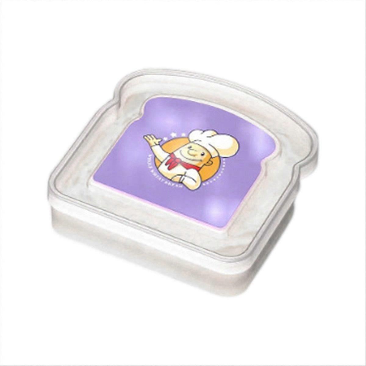 Reusable Sandwich Container Sealed Container Transparent Bread Box A